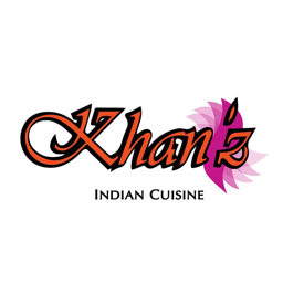 Khan’s Indian Restaurant and Takeaway logo.